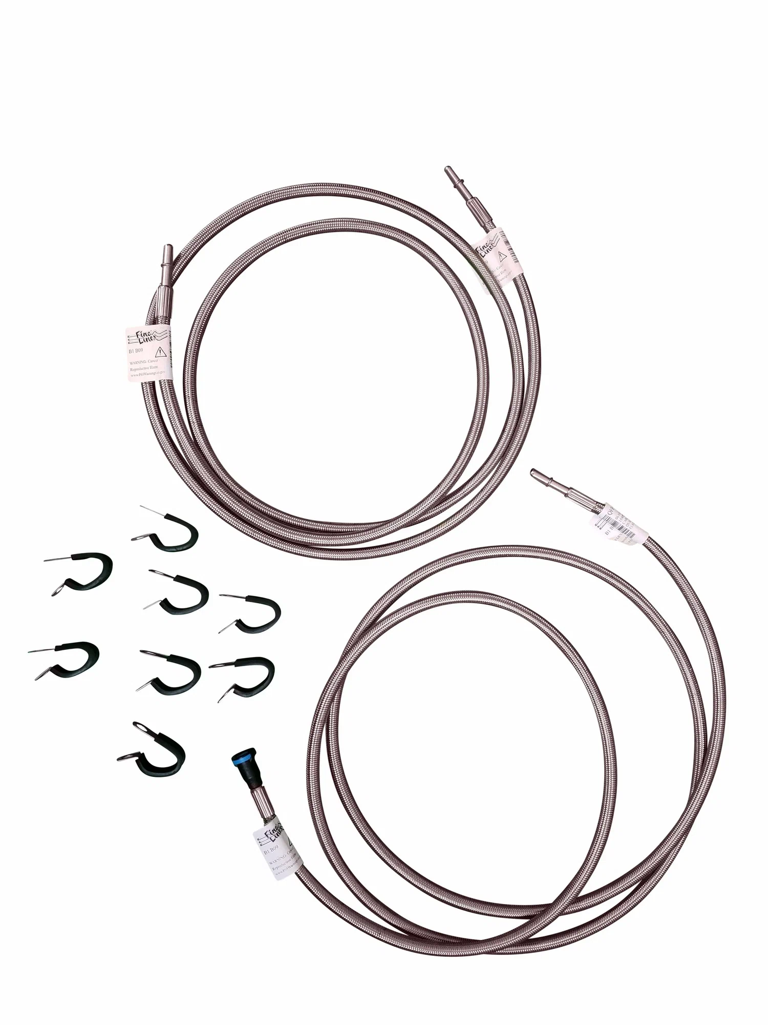 2004-2010 Chevrolet Silverado HD 2500 HD Fuel Line Kit Quick Fix Crew Cab QFF0003SS